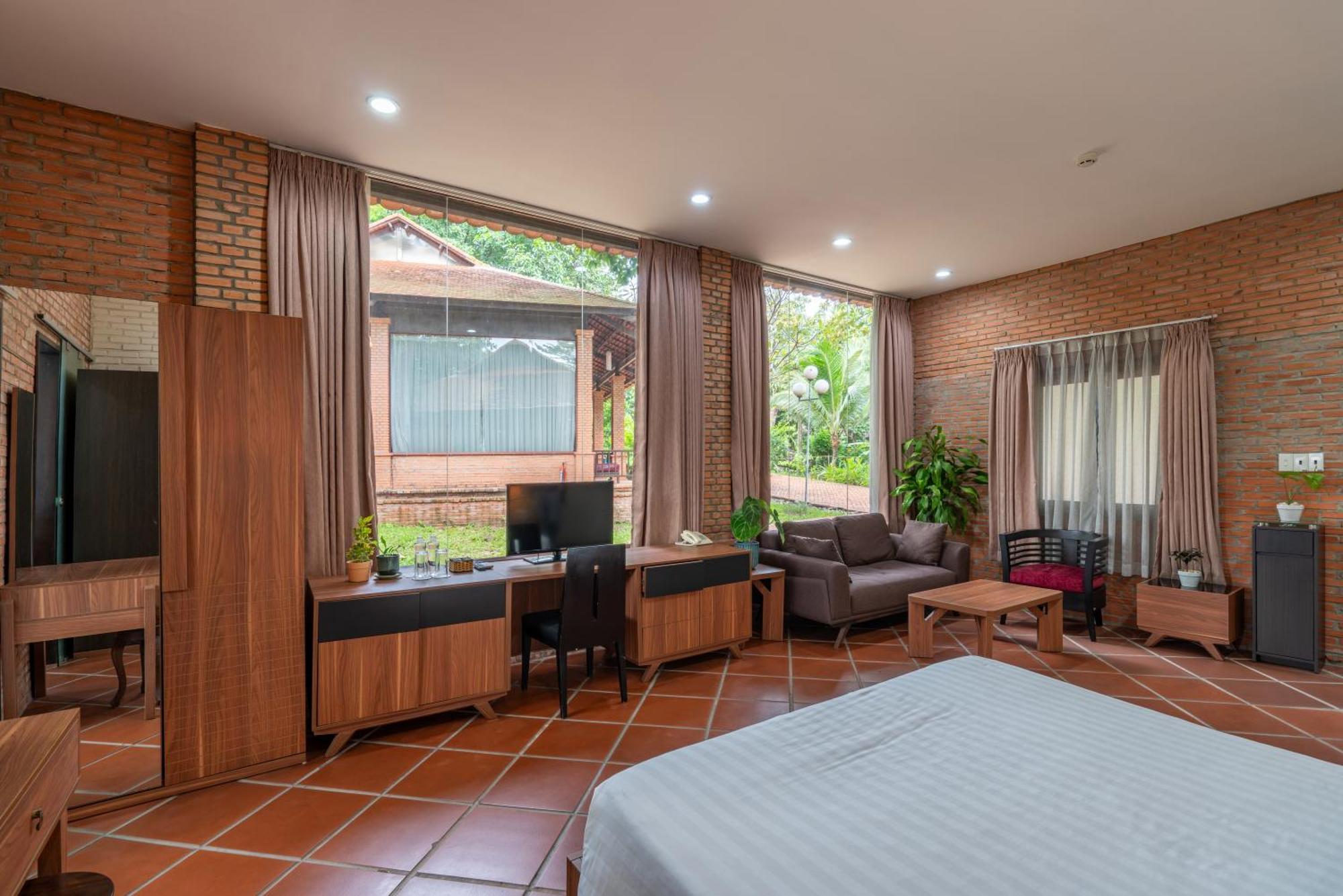 Mekong Long Thanh Resort & Reststop Ap Thanh Nguyen Exterior photo