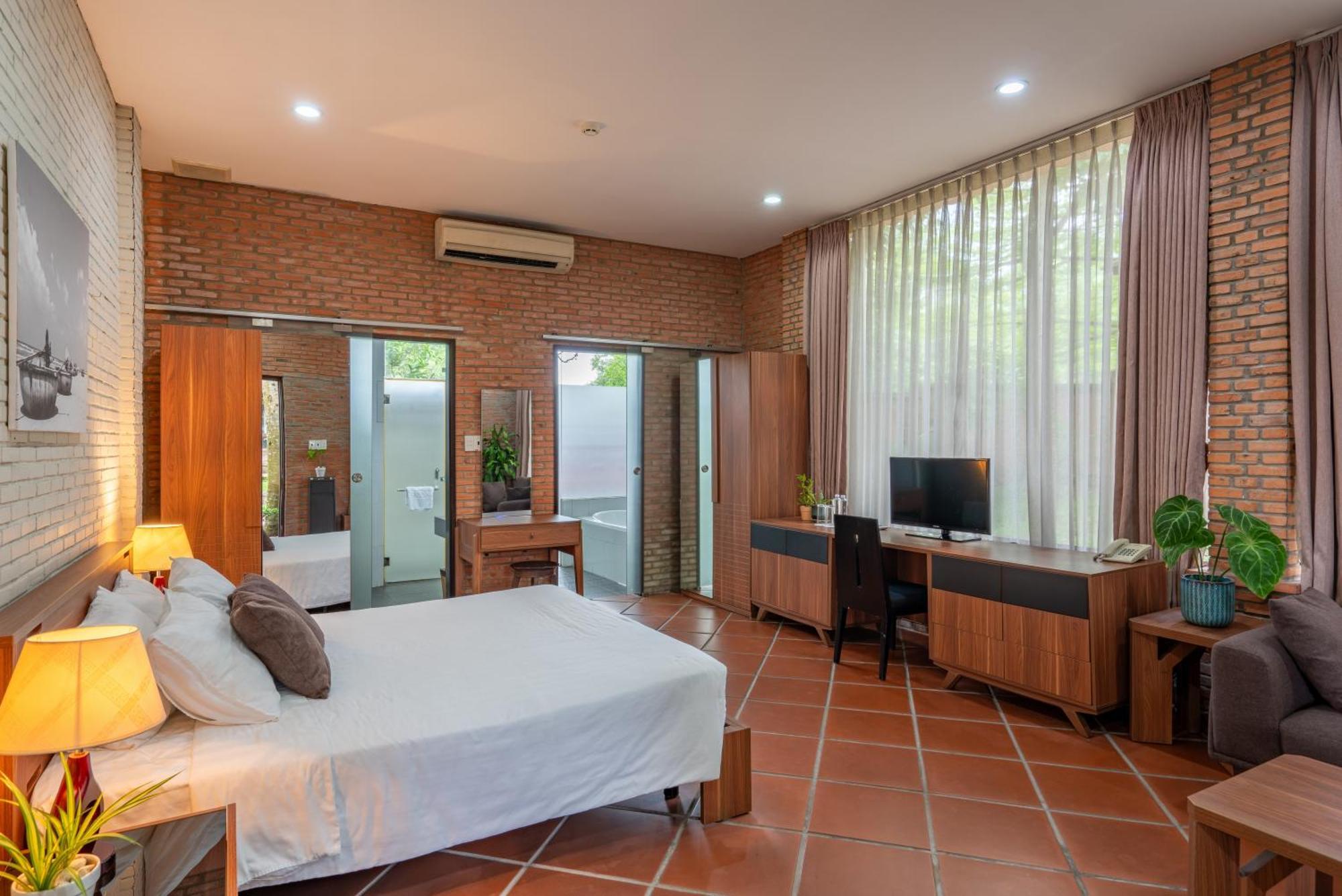 Mekong Long Thanh Resort & Reststop Ap Thanh Nguyen Exterior photo