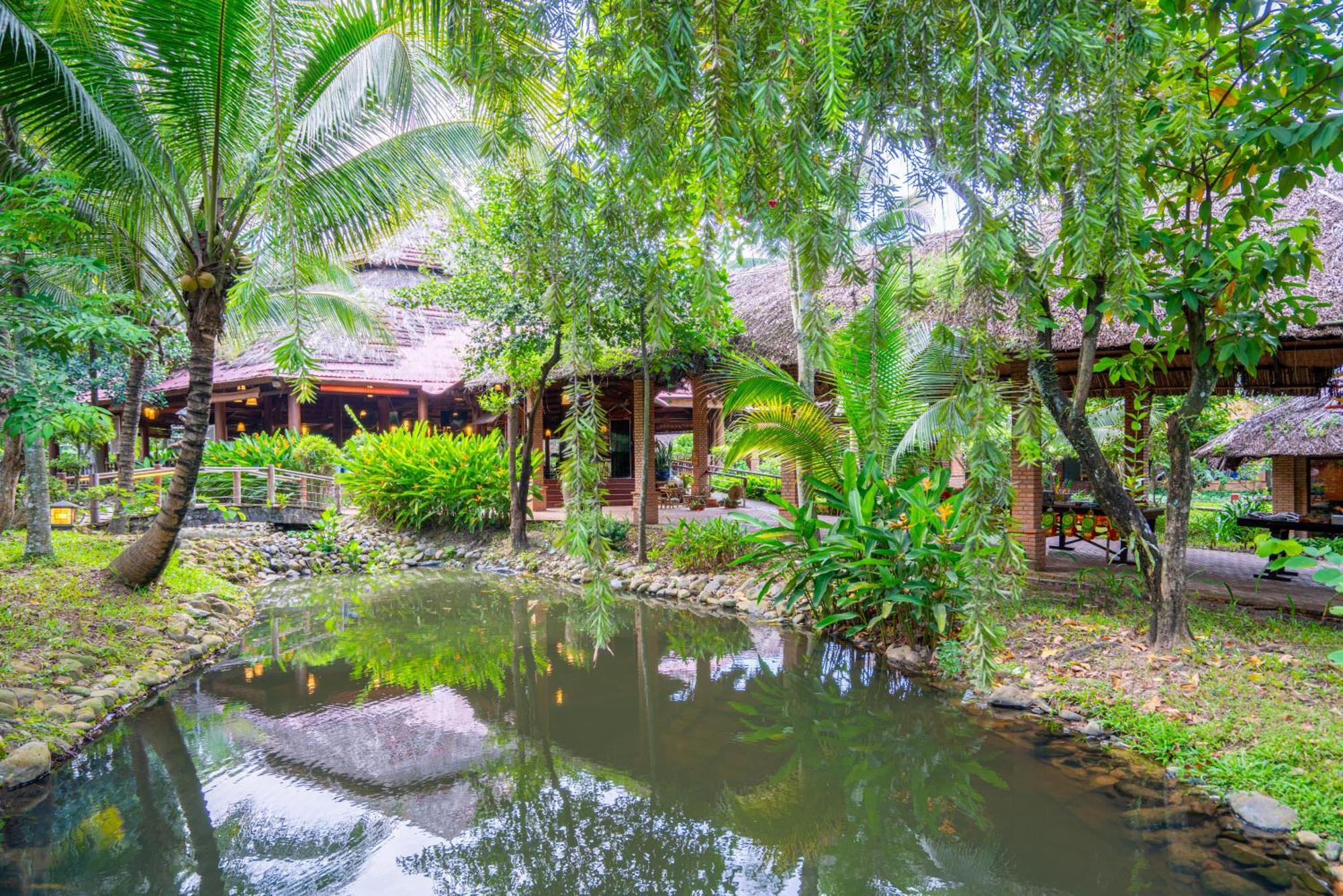 Mekong Long Thanh Resort & Reststop Ap Thanh Nguyen Exterior photo